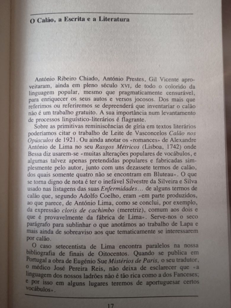 Dicionário de Calão 
Eduardo Nobre