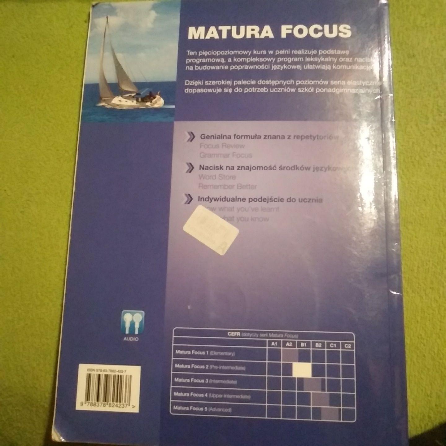 Matura focus 2 -podręcznik do angielskiego