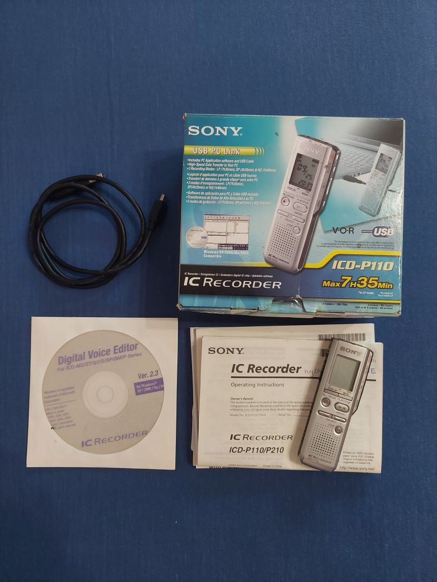 Диктофон SONY ICD-P110