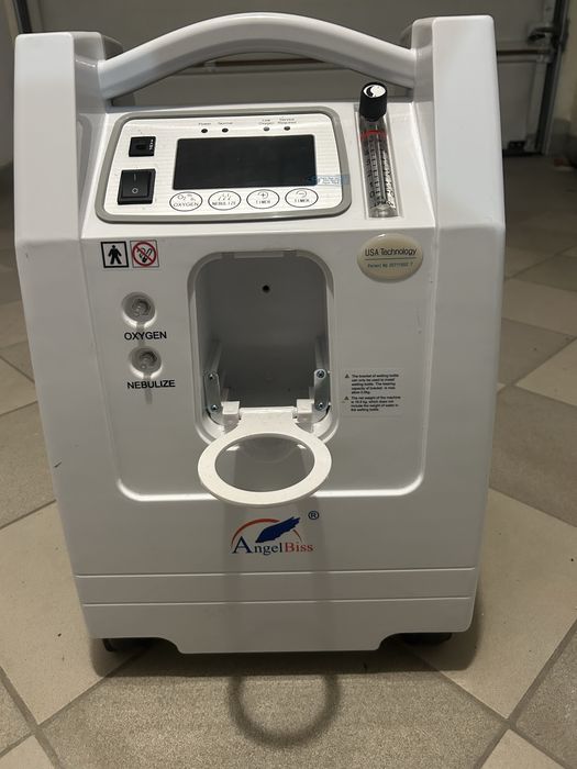 Angel Biss 5s - stacjonarny koncentrator tlenu 5L