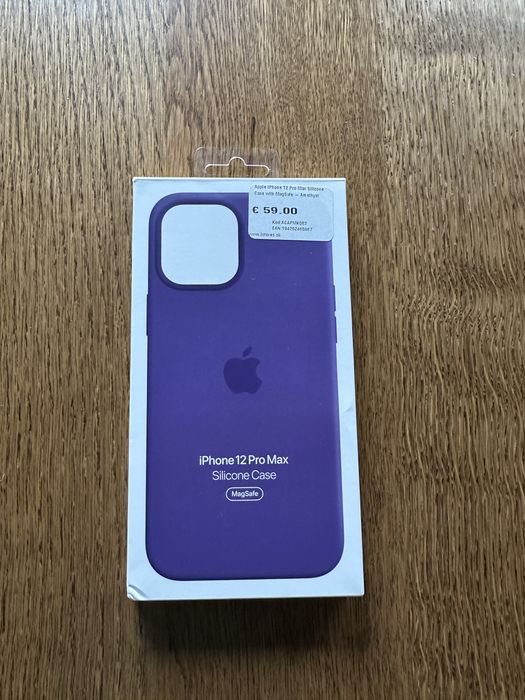 Iphone 12 pro max etui silikonowe