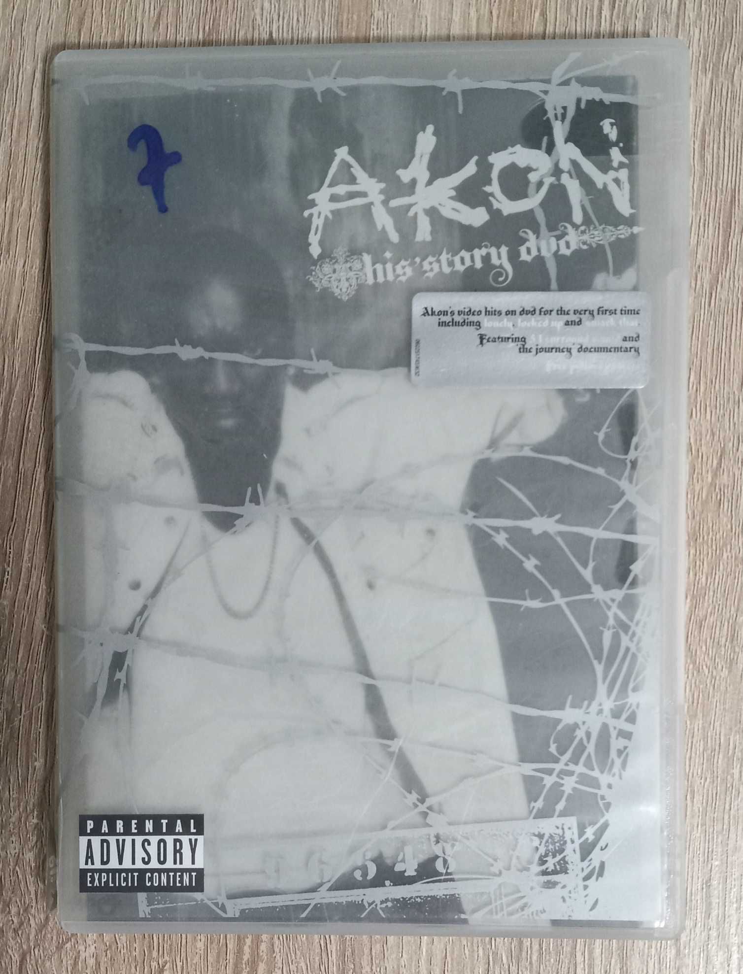 DVDs de concertos (Prince e Akon)