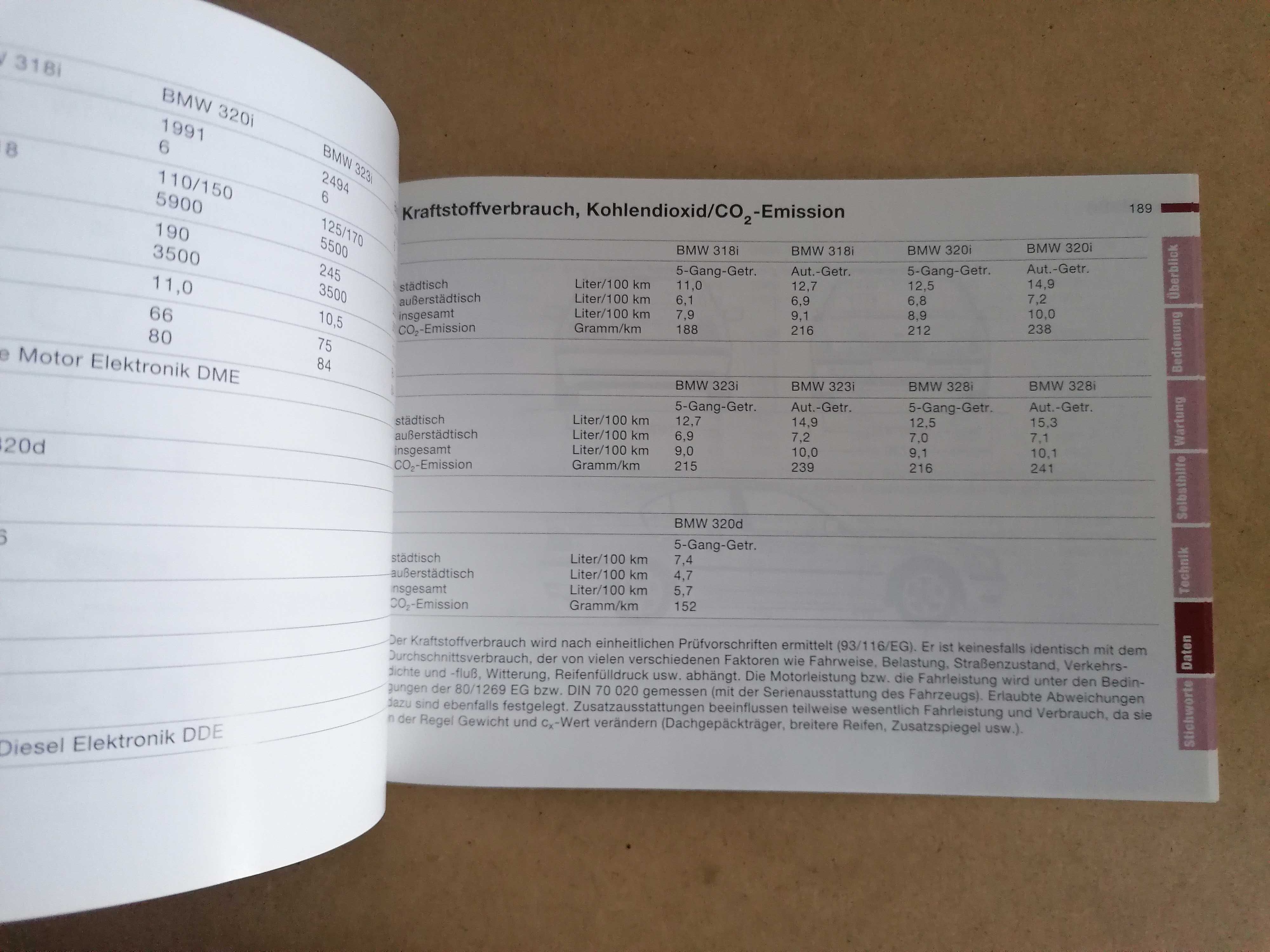 Instrukcja obsługi BMW 3 E46