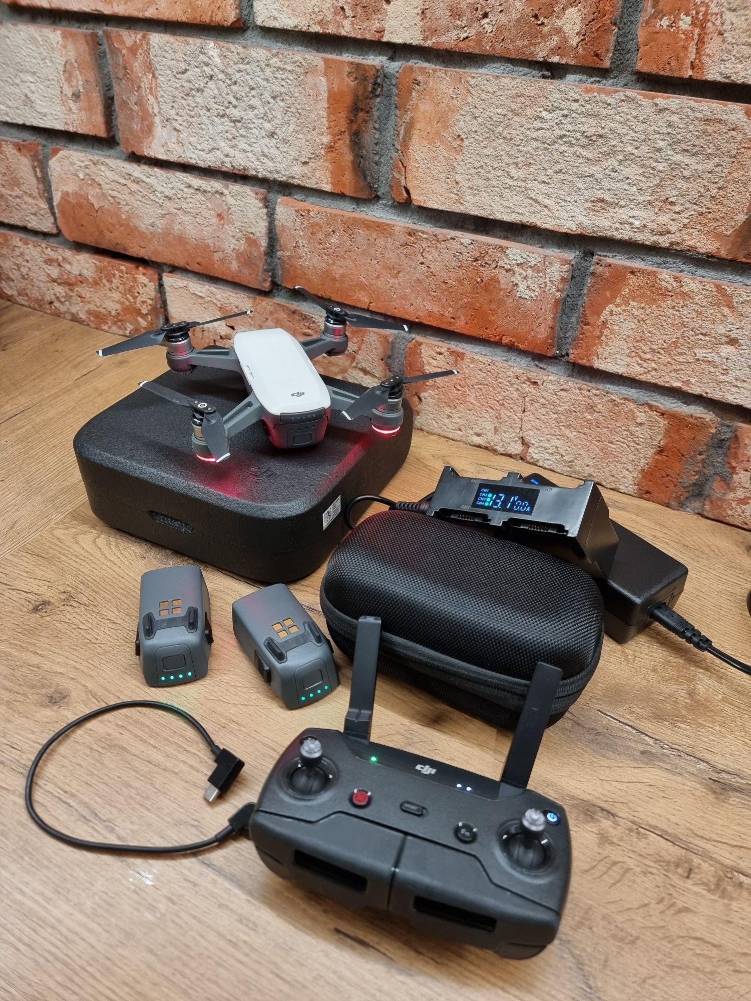 Dji Spark Fly More Combo 3 baterie
