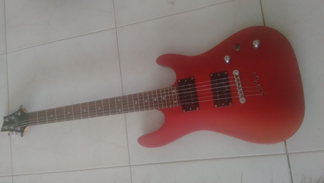 Guitarra eléctrica  cort kx5 indonesia