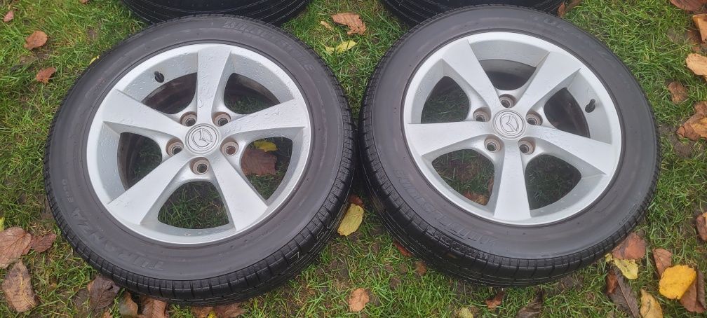 Felgi 16-cali 5x114,3 Mazda