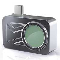Kiprim kamera termowizyjna - wyszukiwanie wycieków
