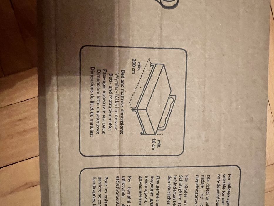 Bramka zabezpieczajaca Lionelo Eva