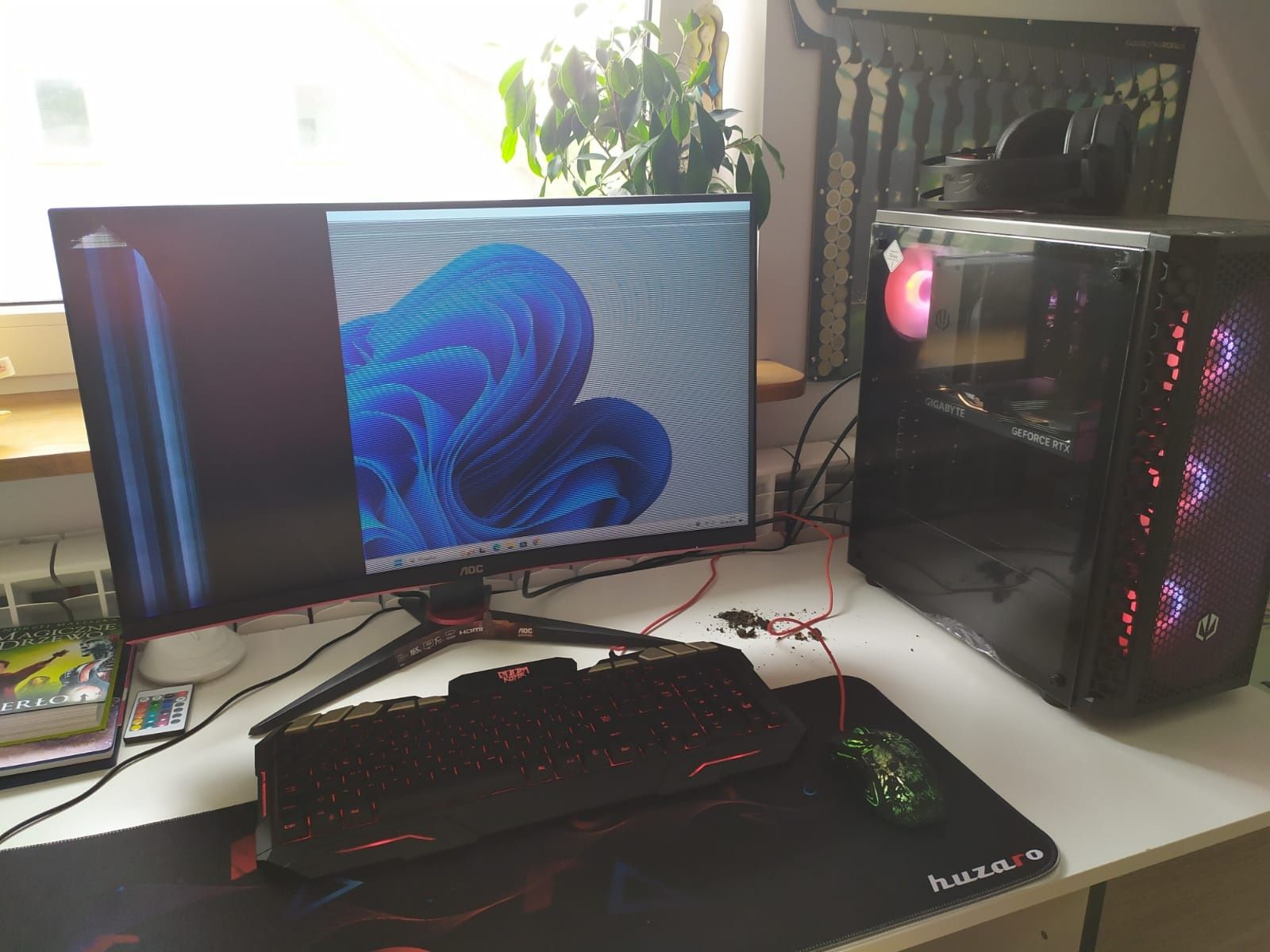 Monitor gamingowy 27 cali