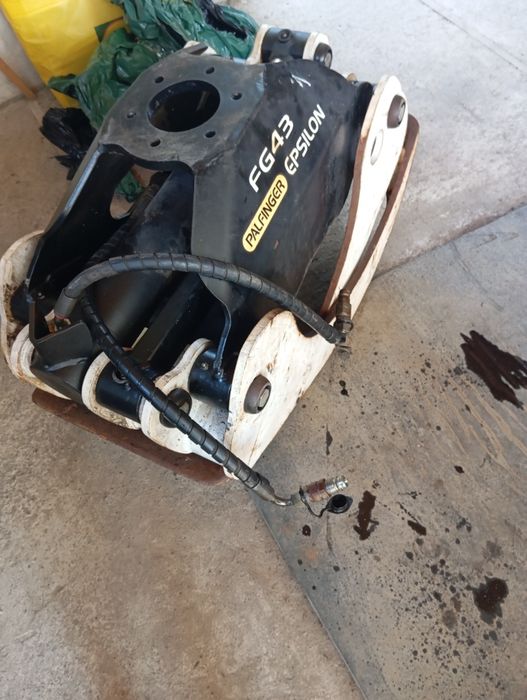 Захват на маніпулятор для лісу палфінгер епсілон