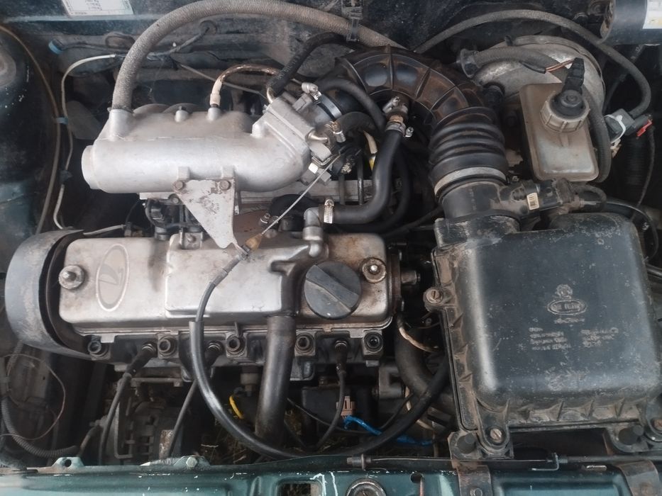 Двигатель ваз 2108-2115