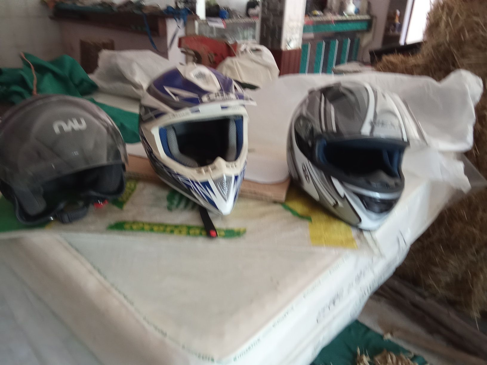 Capacetes para Mota