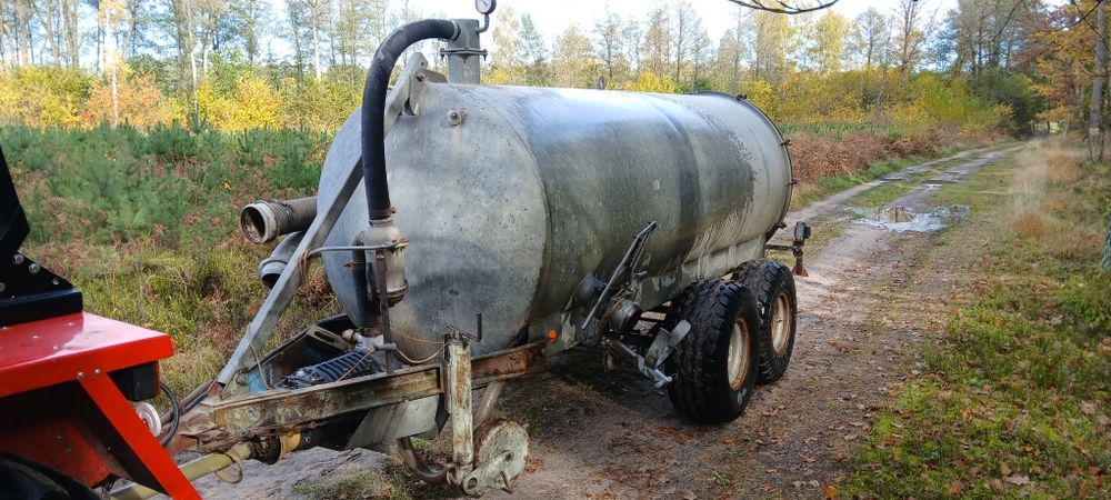 Beczkowóz Wóz asenizacyjny Fliegl 6000l