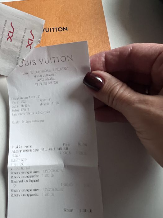 Ботільони louis vuitton 39 very good condition