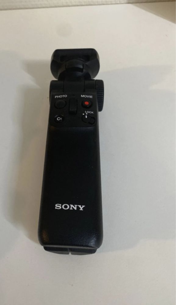 Sony Zv1 com tripé