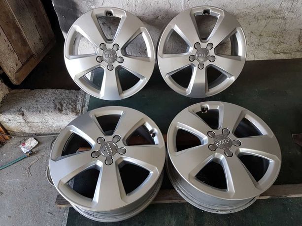 Felgi aluminiowe Audi R17 5x112 6.0JX17H2 ET 48 VW centr 57,1mm