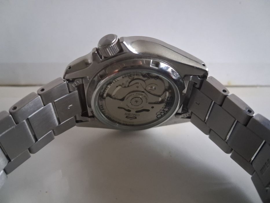 Zegarek automat Seiko gwarancja