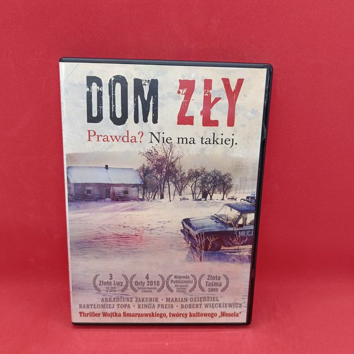 Dom Zły (DVD, reż. Wojciech Smarzowski)
