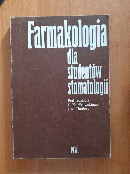 Farmakologia dla studentów stomatologii