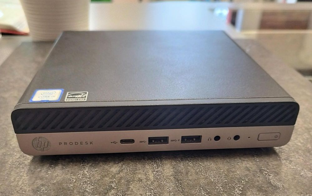 Komputer HP 600 g3dm i3 7th win 11