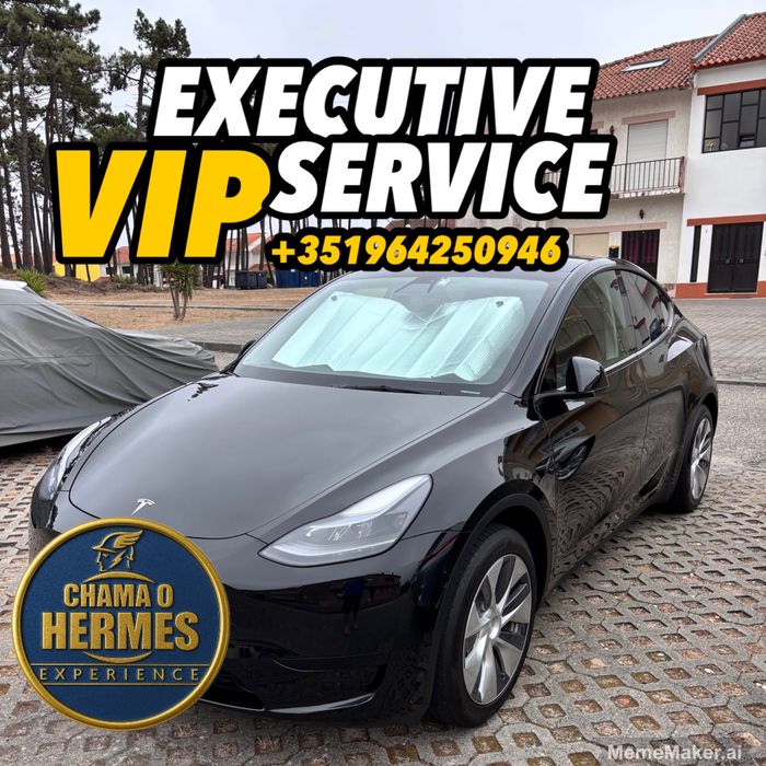 Motorista Serviço ViP Executivo