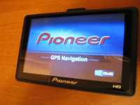 Грузовой GPS навигатор Pioneer. TIR. Карты 2024!