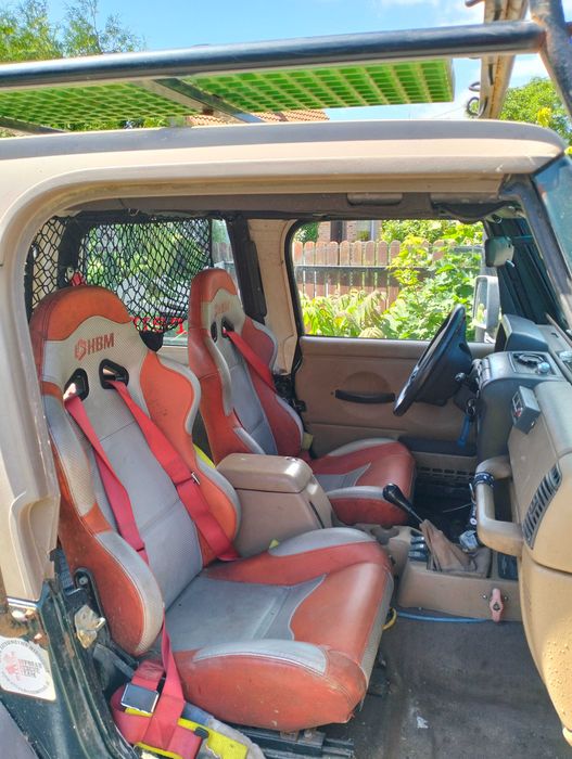 Jeep Wrangler tj off-road