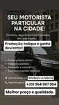 Motorista Particular Vila Real e ARREDORES
