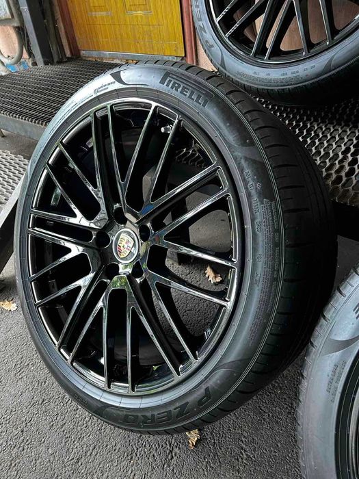 Оригінальні диски R22 Porsche Cayenne GT E3 / 9Y0 285/40 315/35