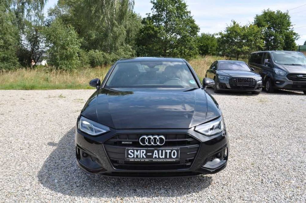 AUDI A4 B9 S line БАМПЕР передний задний разборка