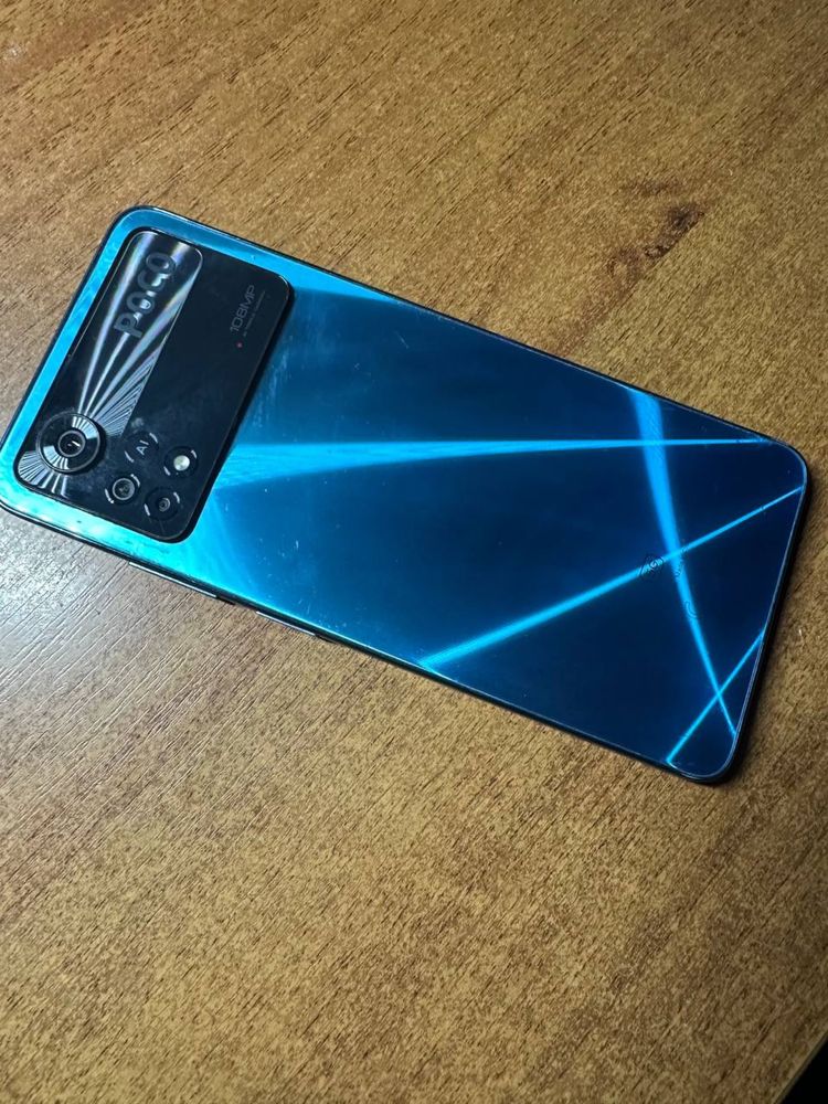 Poco x4 pro 6/128gb.