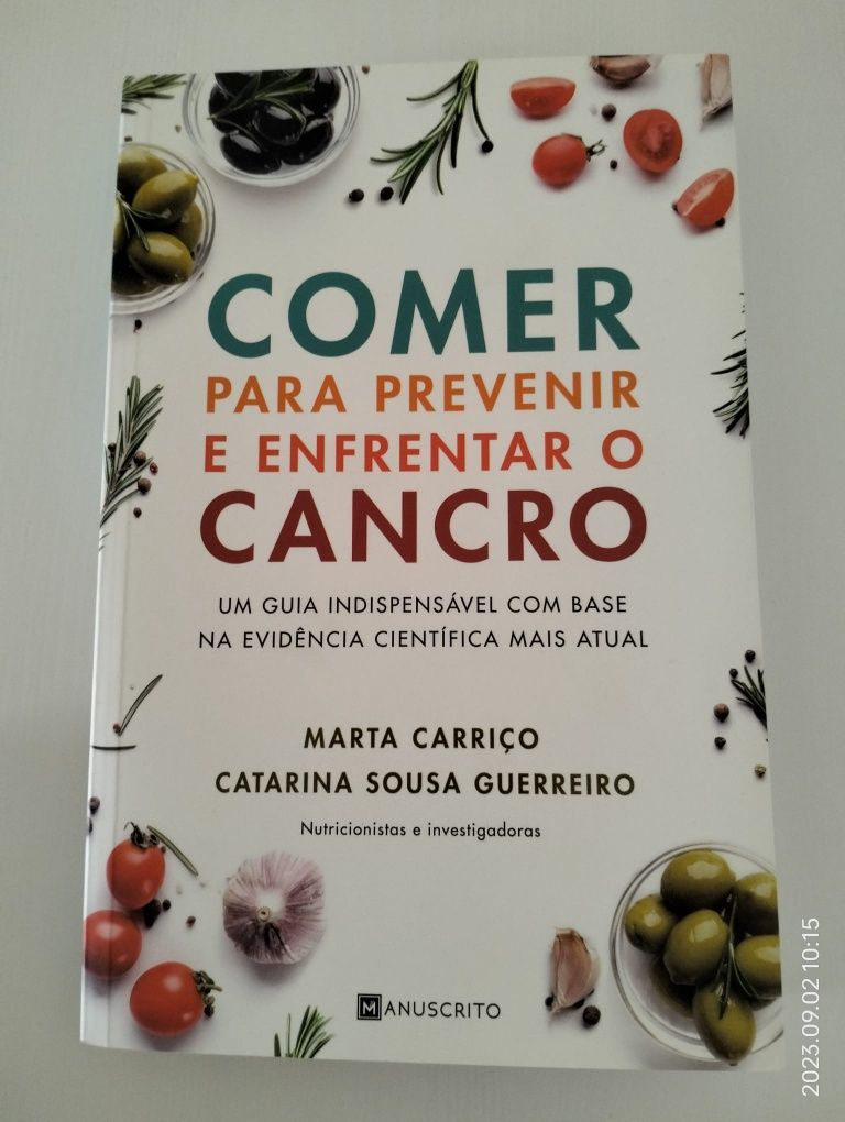 Comer Para Prevenir e Enfrentar o Cancro Novo