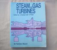 Steam and Gas Turbines/Turbiny parowe i gazowe, 1988, po angielsku.