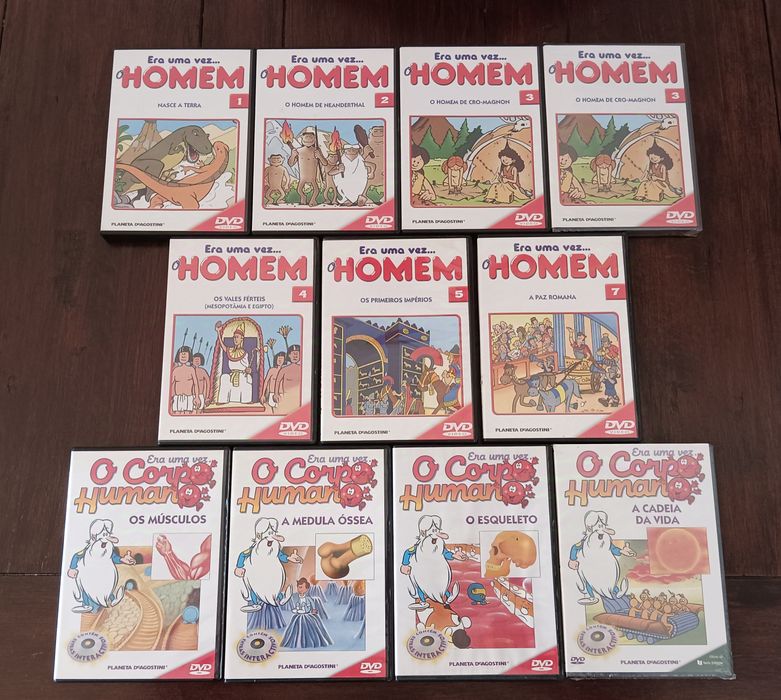 DVDs de filmes vários