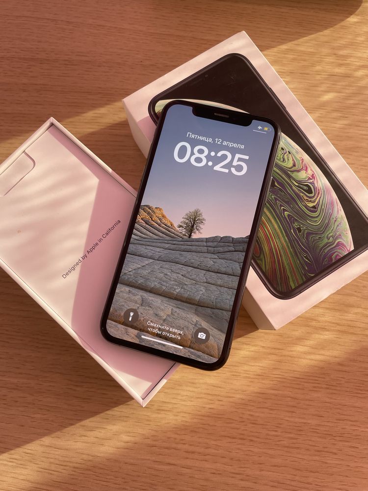 iPhone XS, 64 gb, r-sim (гарний стан)