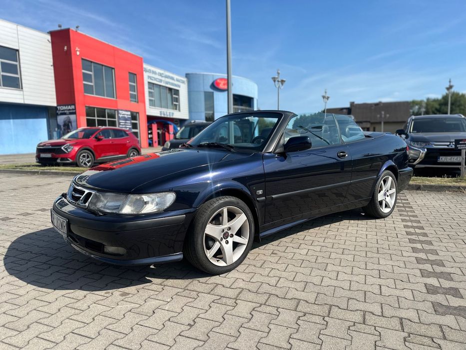 Saab 9-3 Youngtimer SAAB 9-3 Cabrio I Anniversary po dużym serwisie !  / KRAKÓW