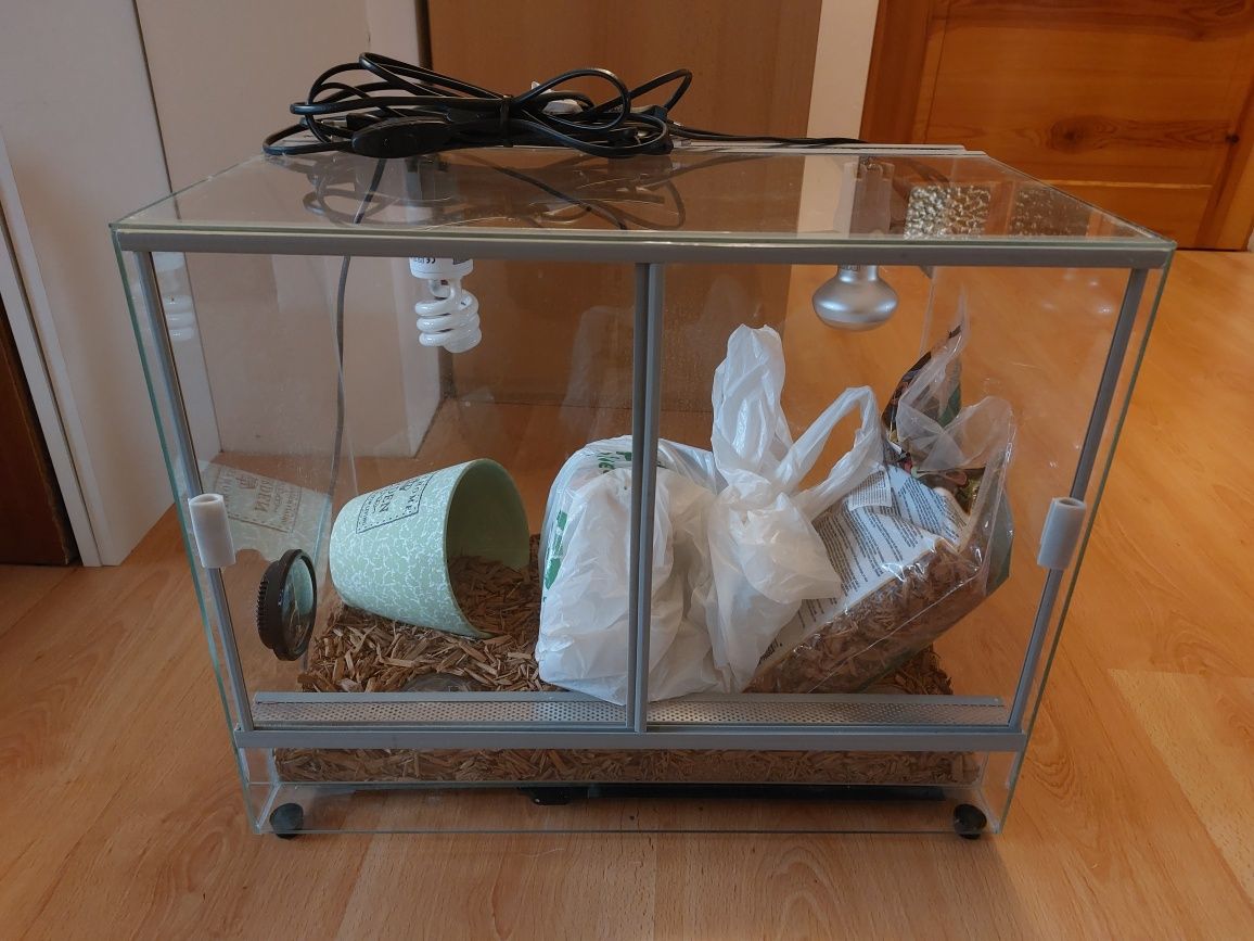 Terrarium dla np. żółwia