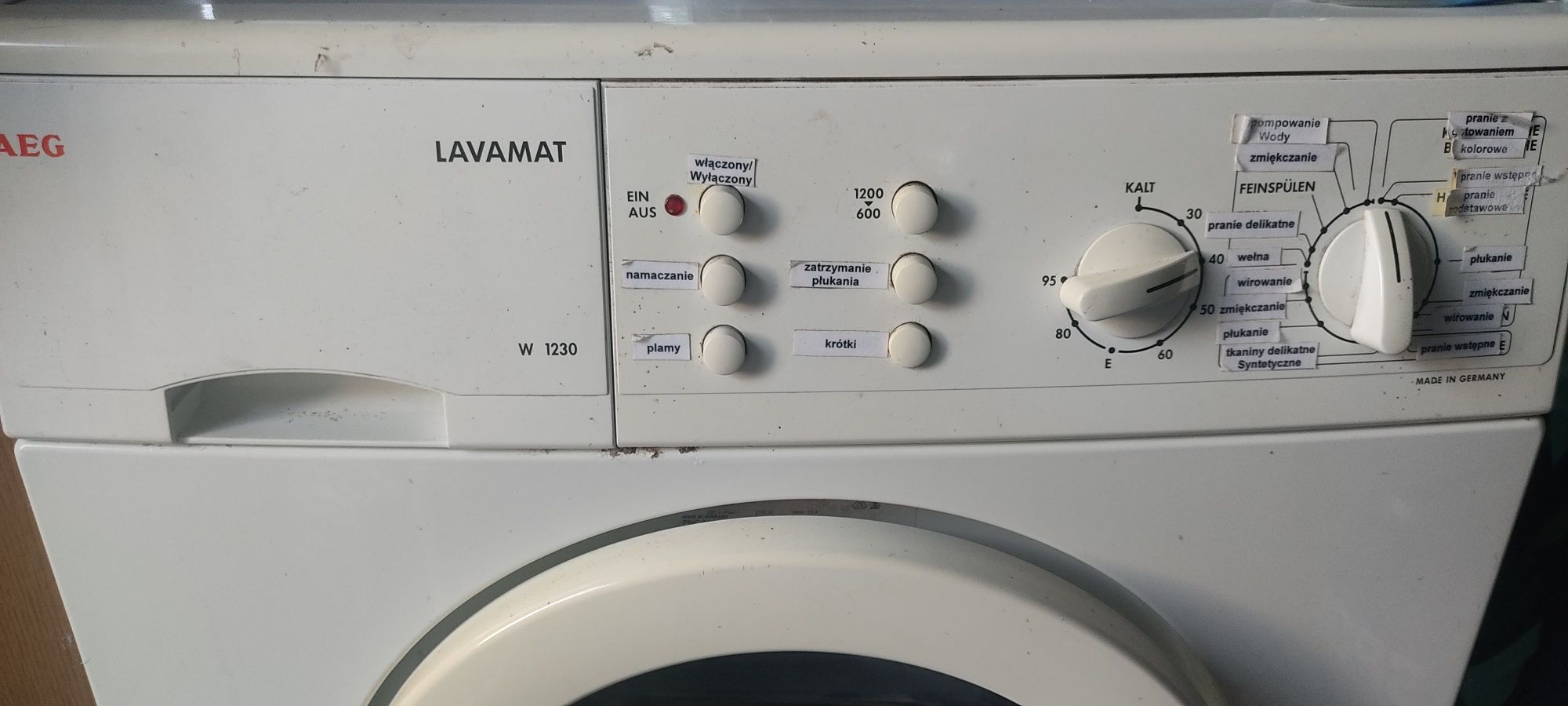 Pralka automatyczna AEG lavamat W 1230