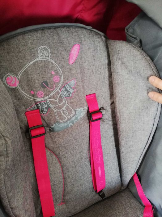 Spacerówka dla dziewczynki