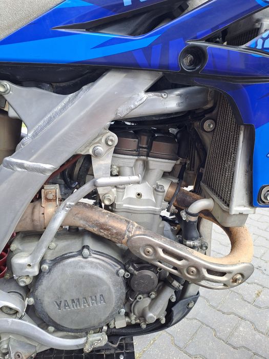 Cross Yamaha YZF 250 ostatni gaźnik gotowy do sezonu