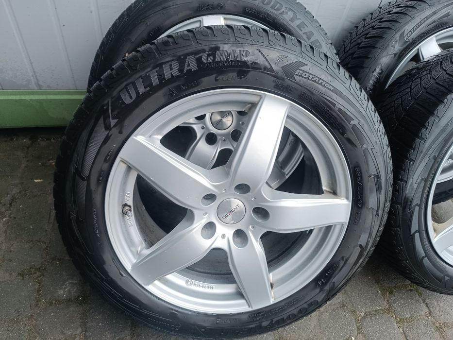 Alufelgi Dezent BMW Audi 5x112 225/55 17 zimowe