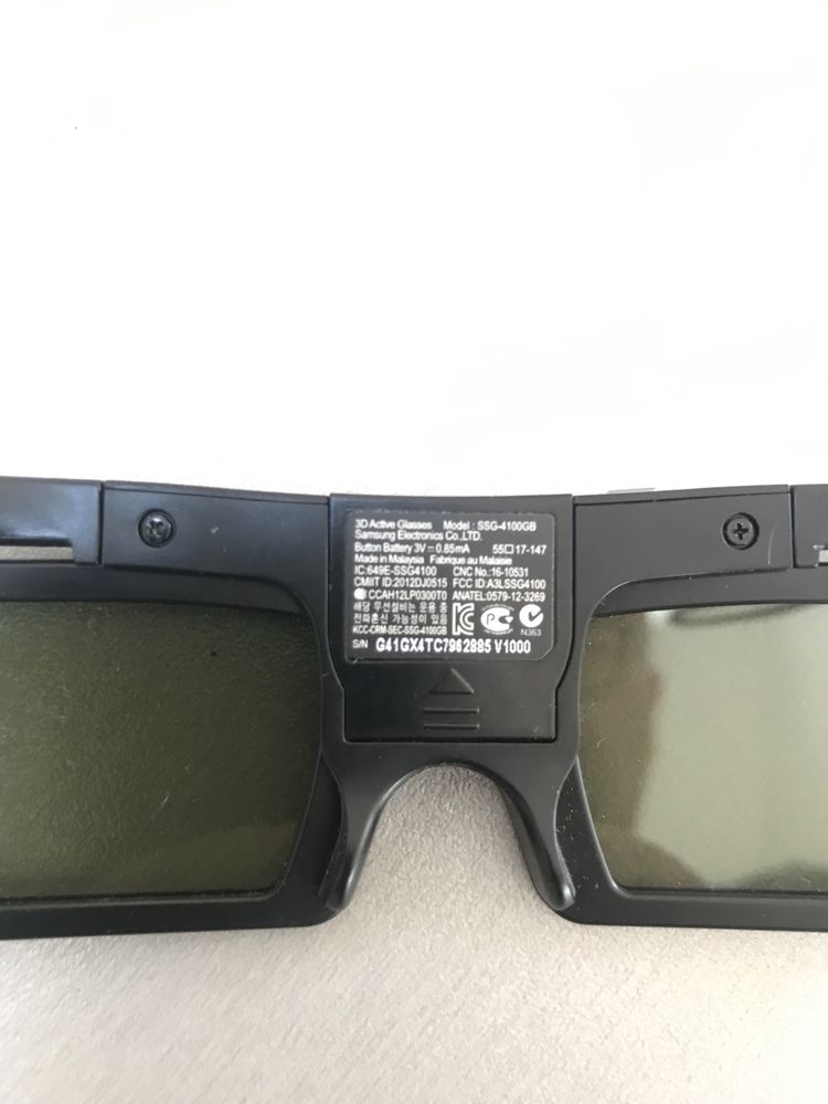 Okulary Samsung 3d