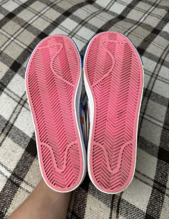 Унікальні вінтажні кросівки Nike Blazer SB mid розмір 40,5-41 / 26 см