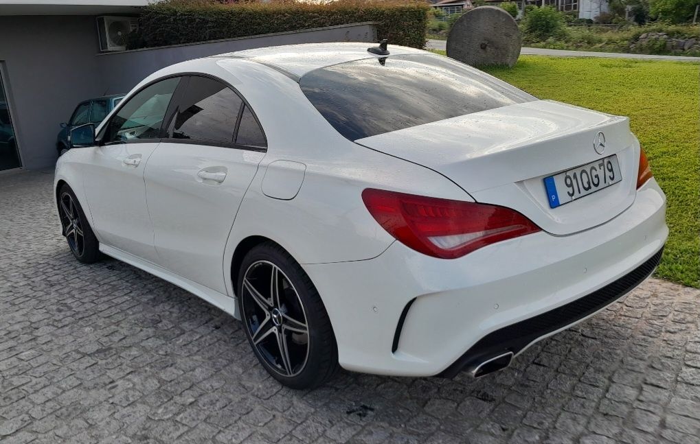 Mercedes CLA 220d AMG