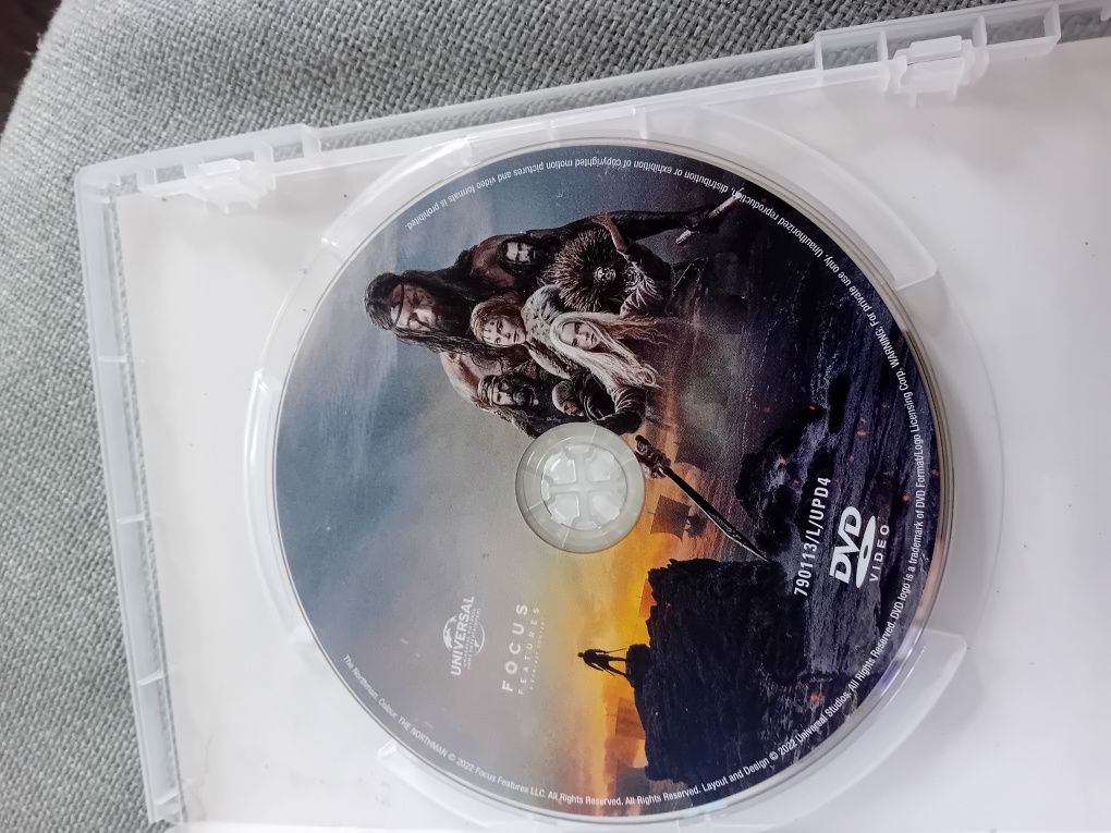 Wiking Robert Eggers DVD
