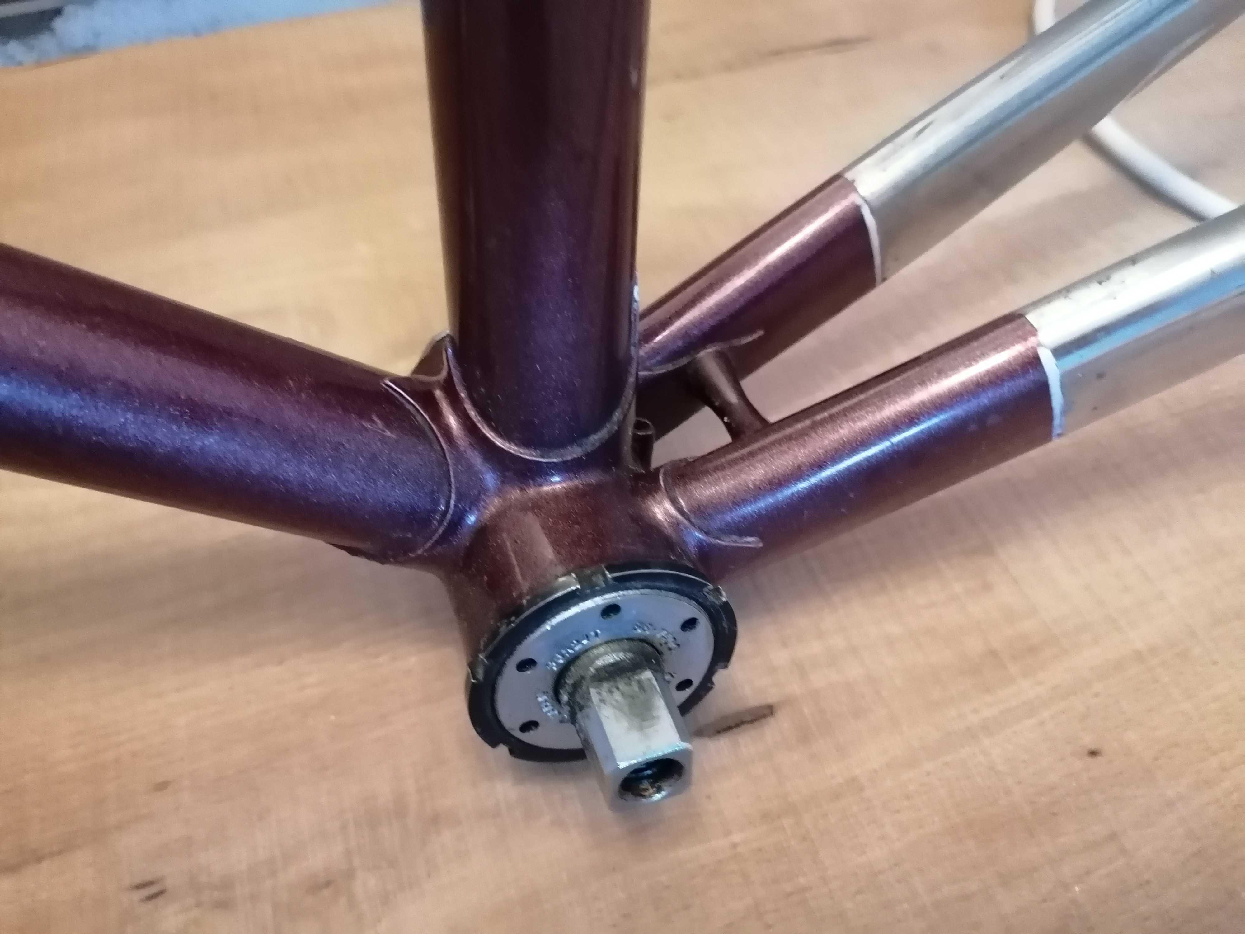 szosa rama CHESINI X-UNO C RECORD rarytas campagnolo rower