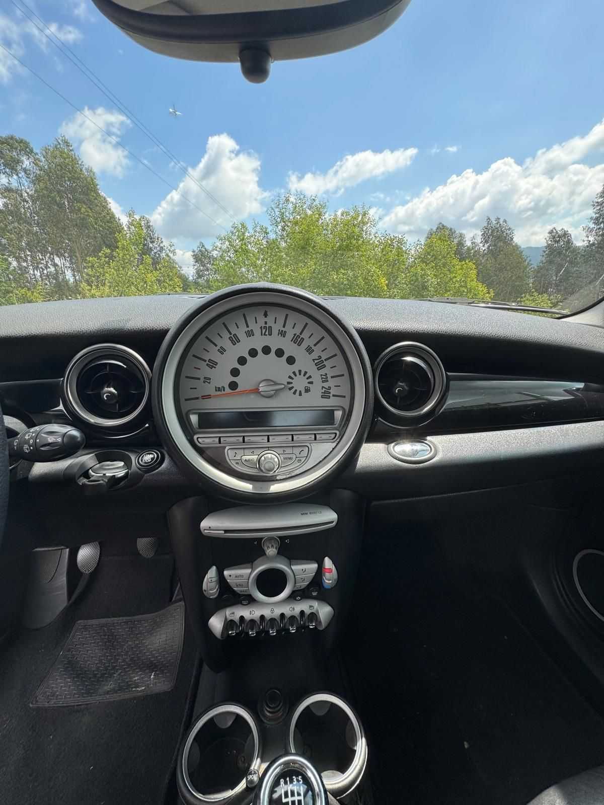 Mini Cooper D 1.6 motor PSA