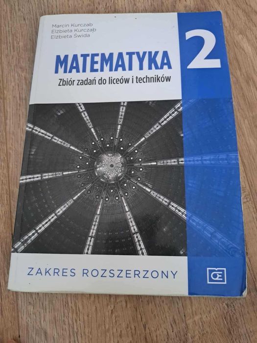 Matematyka zbiór zadań zakres rozszerzony
