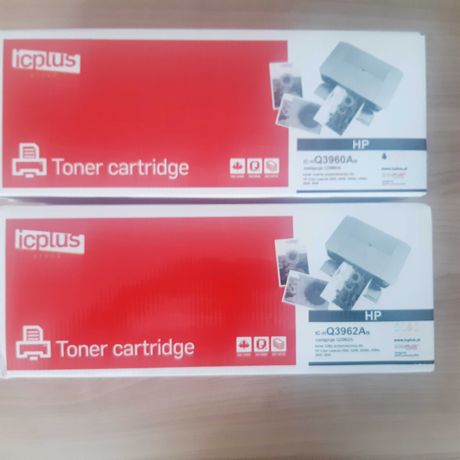 2x Toner HP Color LaserJet 2550,2550l,2550ln,2550n,2820,2840 B/Y