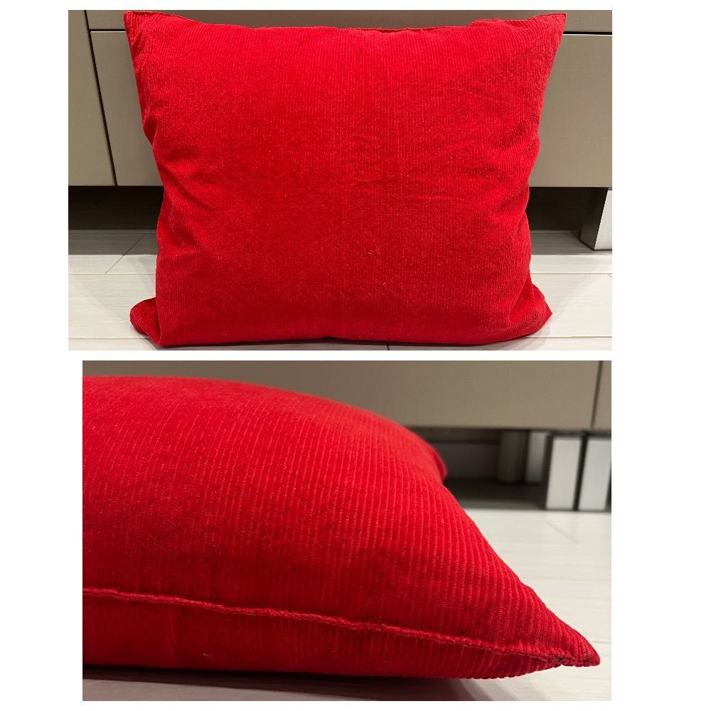 Подушка перьевая (синтепон) - 75 x 40 см, 59 x 45 см